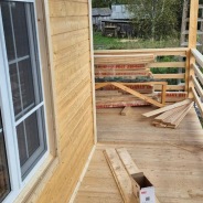 Фото готовых работ - Каркасный дом 11,5х8,5 м (Проект К-162)