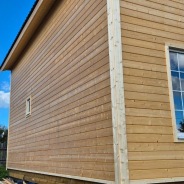 Фото готовых работ - Каркасный дом 11,5х8,5 м (Проект К-162)