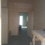 Фото готовых работ - Каркасный дом 12х9 м.