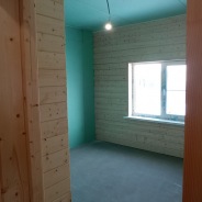 Фото готовых работ - Каркасный дом 12х9 м.