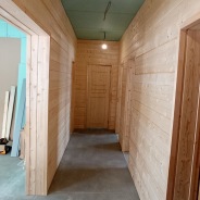 Фото готовых работ - Каркасный дом 12х9 м.