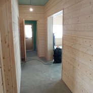 Фото готовых работ - Каркасный дом 12х9 м.