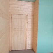 Фото готовых работ - Каркасный дом 12х9 м.