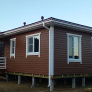 Фото готовых работ - Каркасный дом 13х9 м.