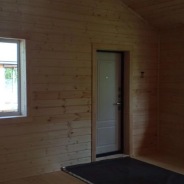 Фото готовых работ - Каркасная баня 6х10 м.