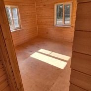 Фото готовых работ - Каркасный дом 9,5х11 м.
