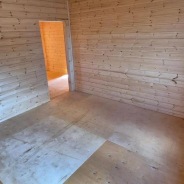 Фото готовых работ - Каркасный дом 9,5х11 м.