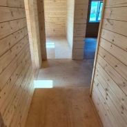 Фото готовых работ - Каркасный дом 9,5х11 м.