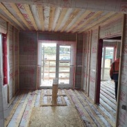 Фото готовых работ - Каркасный дом 9х9 м.