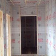 Фото готовых работ - Каркасный дом 11х11 м.