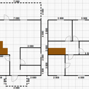 Фото готовых работ - Каркасный дом 7х8 м + терраса 2,5х8 м.