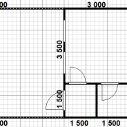 Фото готовых работ - Баня из профилированного бруса камерной сушки 12х5 м.