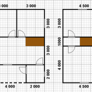 Фото готовых работ - Каркасный дом 6х8 м., с мансардой (К-142)