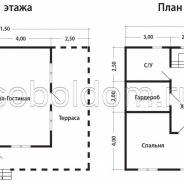 Фото готовых работ - Каркасный дом 11,5 х 8,5 м