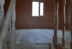 Фото готовых работ - Дом из проф. бруса камерной сушки 6х6 м. (Проект Д-5)