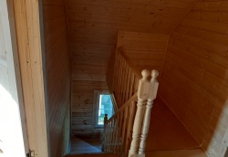 Фото готовых работ - Дом из проф. бруса камерной сушки 7х9 м. (Проект Д-157)