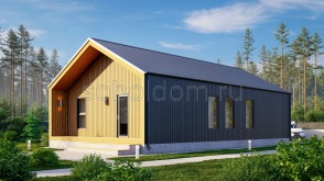 Барн-1, 7,5х13 м.