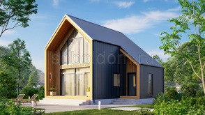 Барн-3, 8х8 м.