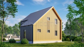 Барн-3, 8х8 м.