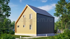 Барн-3, 8х8 м.