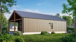 Барн-7, 8х14,5 м.