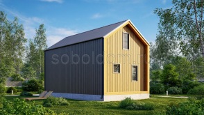 Барн-10, 5х9 м.