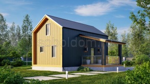 Барн-10, 5х9 м.