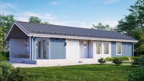 Барн-24, 8х18 м.