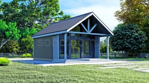 Барн-19, 6х8,5 м.