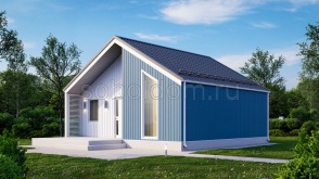 Барн-22, 8х8 м.