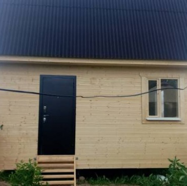 Фото готовых работ - Каркасный дом 6х6 м (К-5)