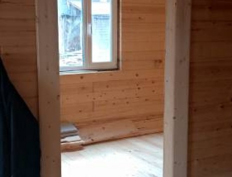 Фото готовых работ - Дом из профилированного бруса 7х8 м + терраса 2,5х7 м