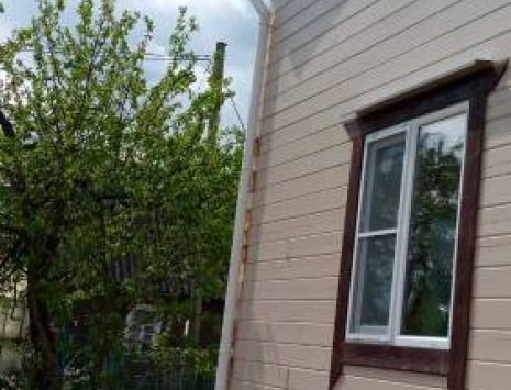 Фото готовых работ - Дом из профилированного бруса 7х8 м + терраса 2,5х7 м
