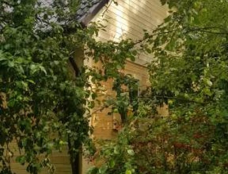 Фото готовых работ - Дом из проф. бруса камерной сушки 8×9 м. с мансардой (Д-133)