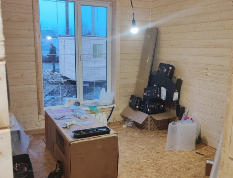 Фото готовых работ - Каркасный дом 10х12 м. (Проект К-191)