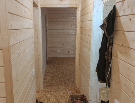 Фото готовых работ - Каркасный дом 10х12 м. (Проект К-191)