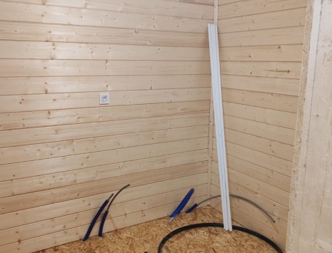 Фото готовых работ - Каркасный дом 10х12 м. (Проект К-191)