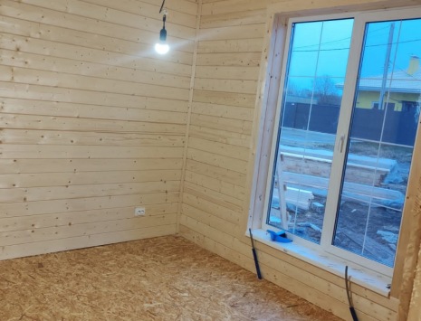 Фото готовых работ - Каркасный дом 10х12 м. (Проект К-191)