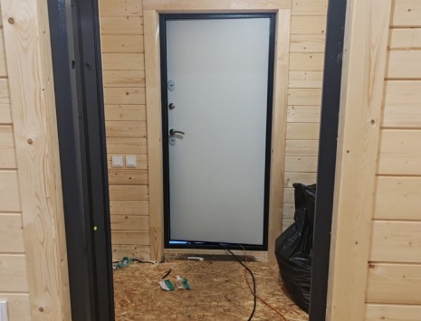 Фото готовых работ - Каркасный дом 10х12 м. (Проект К-191)