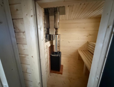 Фото готовых работ - Каркасная баня 6х6 м.