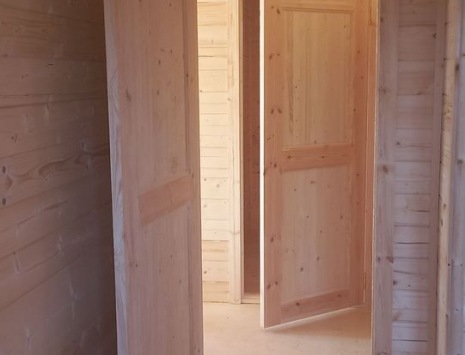 Фото готовых работ - Каркасный дом 6х8 м. + терраса 2,5х8 м.