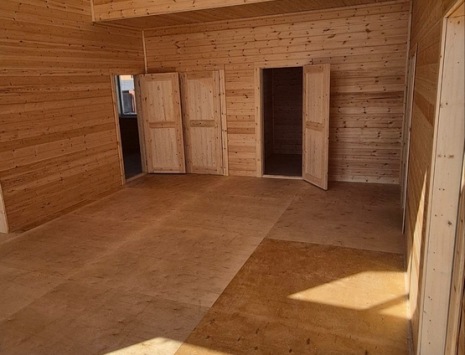 Фото готовых работ - Каркасный дом 10х12 м. (Проект К-191)