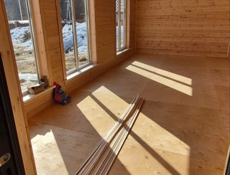 Фото готовых работ - Каркасный дом 10х12 м. (Проект К-191)