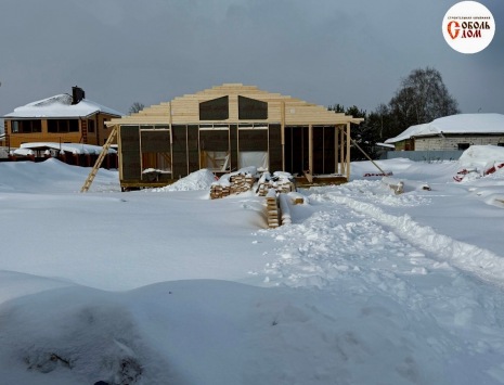 Фото готовых работ - Каркасный дом 10х12 м. (Проект К-191)