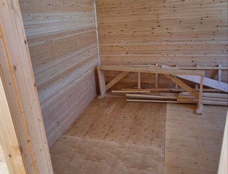 Фото готовых работ - Каркасный дом 10х12 м. (Проект К-191)