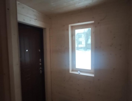 Фото готовых работ - Каркасно-щитовой дом 6х7 м (К-102)