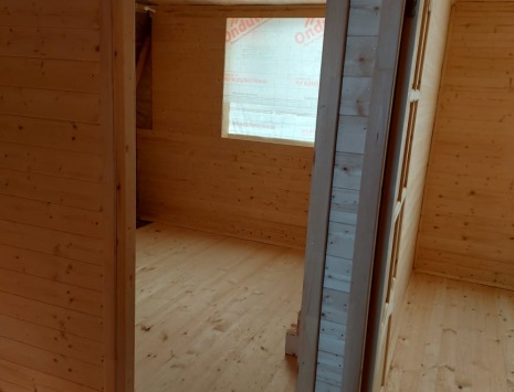 Фото готовых работ - Дом 7х9 м. из бруса камерной сушки
