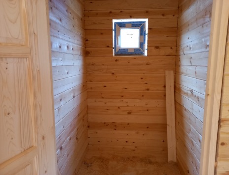 Фото готовых работ - Дом 6×8 м. из проф. бруса камерной сушки
