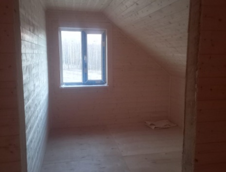 Фото готовых работ - Дом из проф. бруса камерной сушки 8х8,5 м. (Д-31)