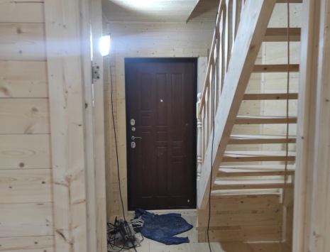 Фото готовых работ - Каркасный дом 6х8 м